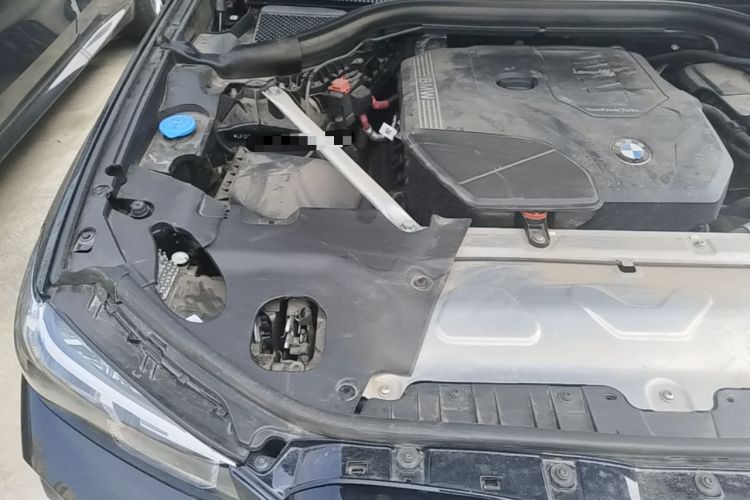 Used BMW X3 2023 xDrive30i Leading Model M Night Edition Package Engine Bay Right