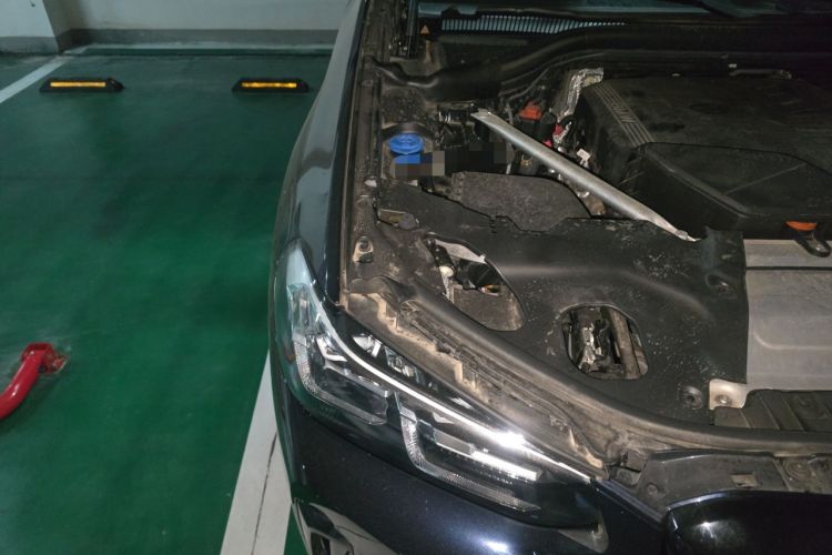 Used BMW X3 2023 xDrive30i Leading Model M Night Edition Package Engine Bay Right