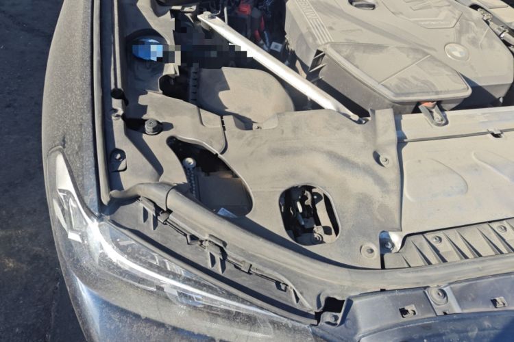 Used BMW X3 2023 Restyled xDrive30i Leading Edition M Night Sky Package Engine Bay Right