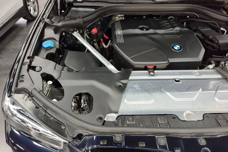 Used BMW X3 2023 Restyled xDrive30i Leading Edition M Night Sky Package Engine Bay Right
