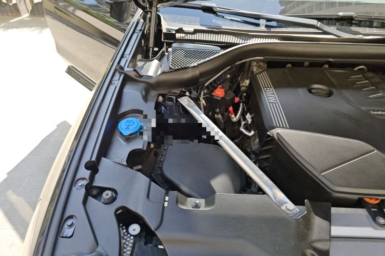 Used BMW X3 2023 xDrive30i Leading Model M Night Edition Package Engine Bay Right