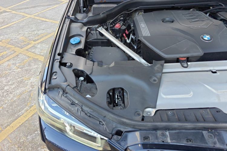 Used BMW X3 2023 xDrive30i Leading Model M Night Edition Package Engine Bay Right