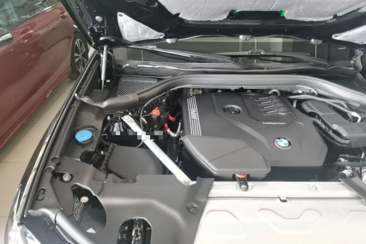 Used BMW X3 2023 Restyled xDrive30i Leading Edition M Night Sky Package Engine Bay Right