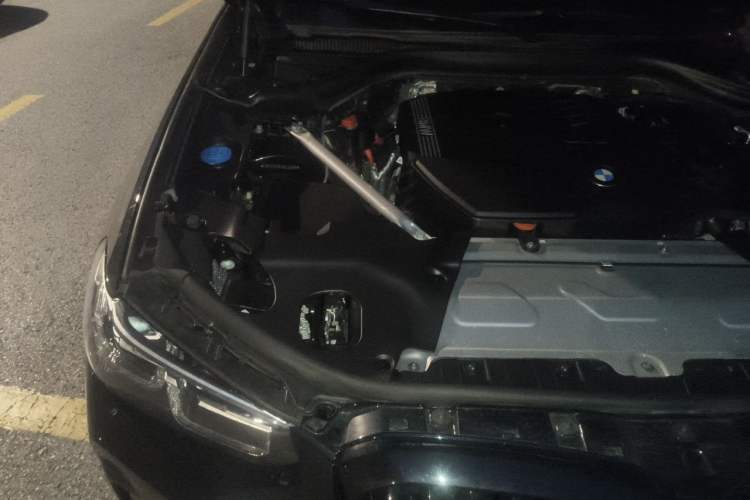 Used BMW X3 2023 Restyled xDrive30i Leading Edition M Night Sky Package Engine Bay Right