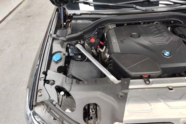 Used BMW X3 2023 xDrive30i Leading Model M Night Edition Package Engine Bay Right