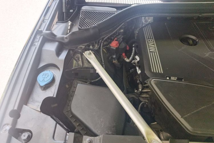 Used BMW X3 2023 xDrive30i Leading Model M Night Edition Package Engine Bay Right