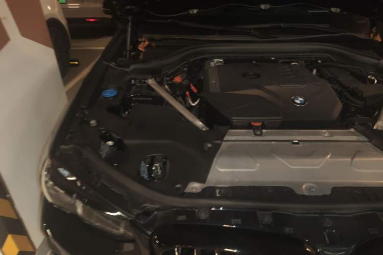 Used BMW X3 2023 xDrive30i Luxury Edition M Night Sky Package Engine Bay Right