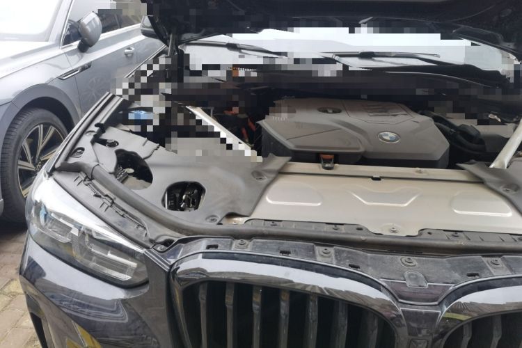 Used BMW X3 2023 Restyled xDrive30i Leading Edition M Night Sky Package Engine Bay Right