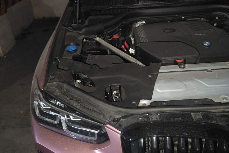 Used BMW X3 2023 xDrive30i Leading Model M Night Edition Package Engine Bay Right