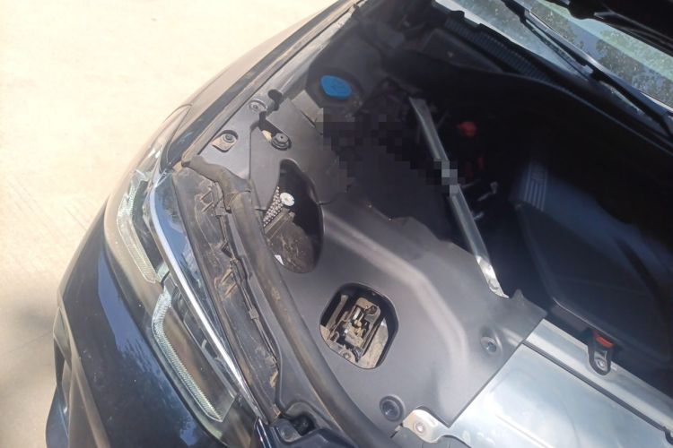 Used BMW X3 2023 xDrive30i Leading Model M Night Edition Package Engine Bay Right