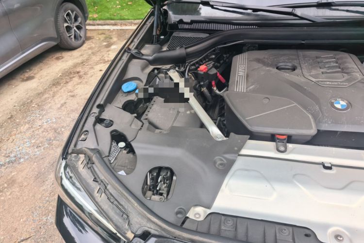 Used BMW X3 2023 Restyled xDrive30i Leading Edition M Night Sky Package Engine Bay Right