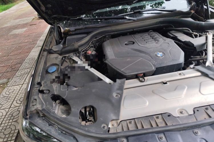 Used BMW X3 2023 xDrive30i Luxury Edition M Night Sky Package Engine Bay Right