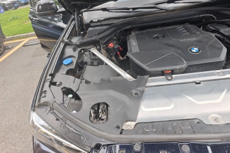 Used BMW X3 2023 xDrive30i Leading Model M Night Edition Package Engine Bay Right