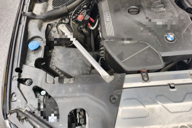 Used BMW X3 2023 Restyled xDrive30i Leading Edition M Night Sky Package Engine Bay Right