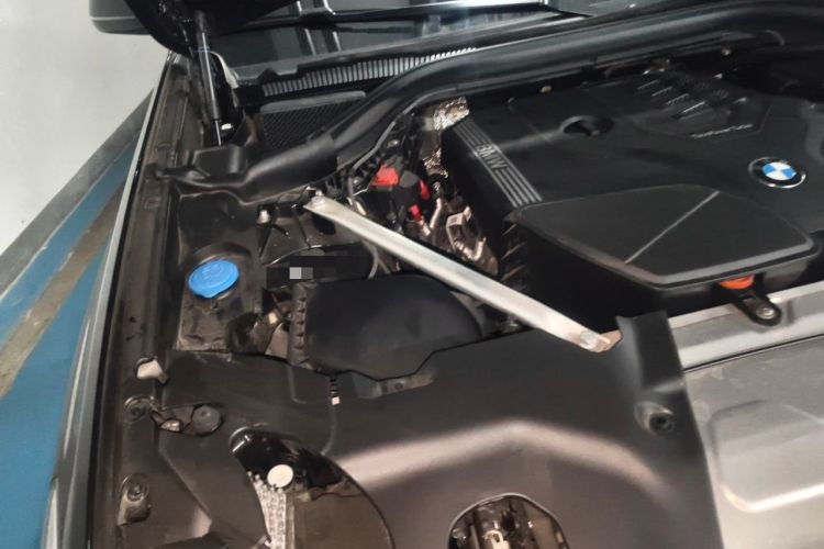 Used BMW X3 2023 xDrive30i Leading Model M Night Edition Package Engine Bay Right
