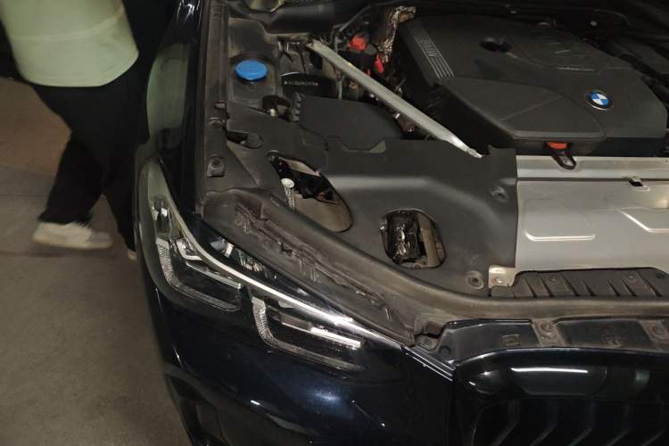 Used BMW X3 2023 xDrive30i Leading Model M Night Edition Package Engine Bay Right
