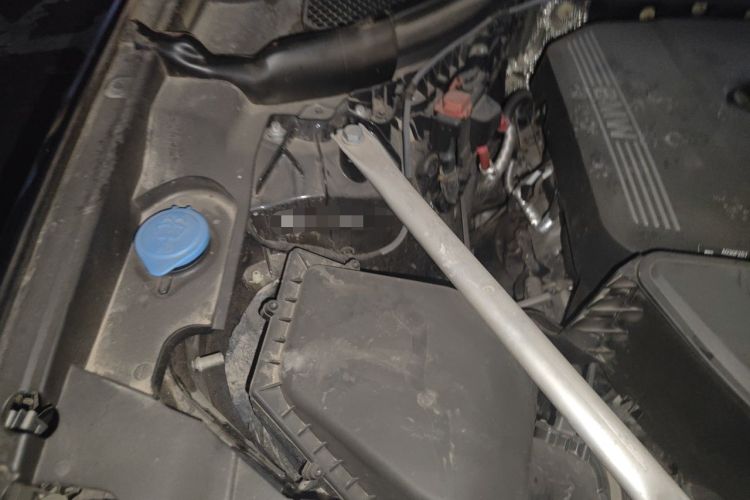 Used BMW X3 2023 xDrive25i M Sport Package Engine Bay Right