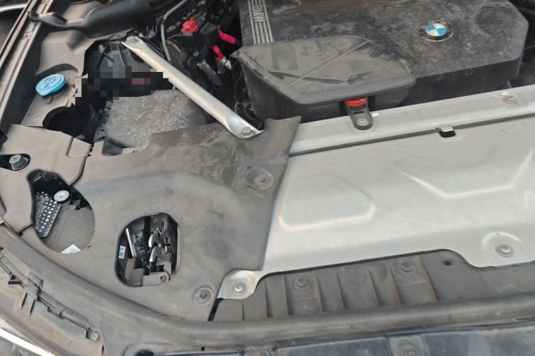 Used BMW X3 2023 xDrive30i Leading Model M Night Edition Package Engine Bay Right