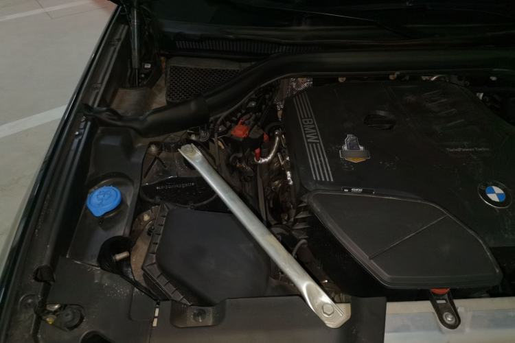 Used BMW X3 2023 Restyled xDrive30i Leading Edition M Night Sky Package Engine Bay Right