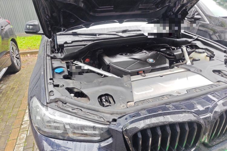 Used BMW X3 2023 xDrive30i Leading Model M Night Edition Package Engine Bay Right
