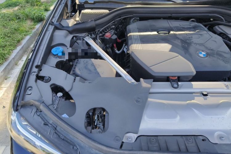 Used BMW X3 2023 xDrive30i Luxury Edition M Night Sky Package Engine Bay Right