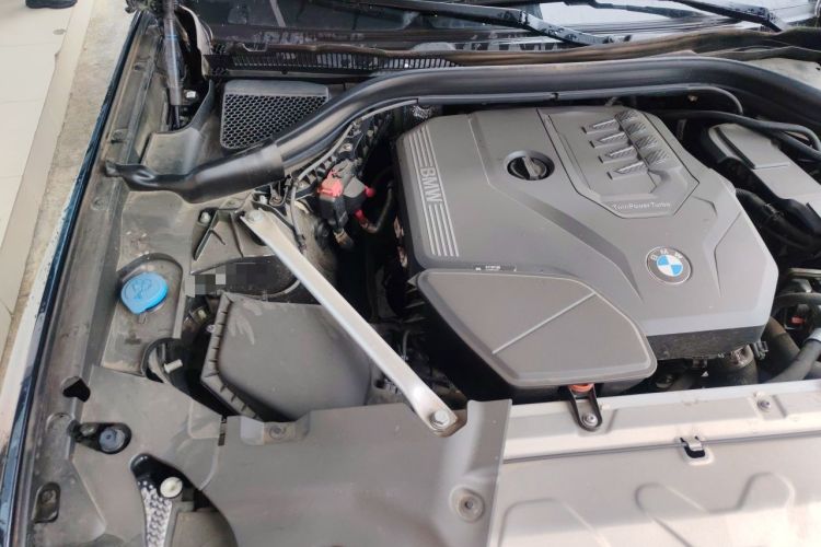 Used BMW X3 2023 xDrive25i M Sport Package Engine Bay Right
