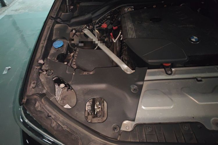 Used BMW X3 2023 xDrive30i Leading Model M Night Edition Package Engine Bay Right