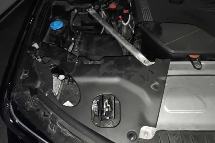 Used BMW X3 2023 xDrive30i Leading Model M Night Edition Package Engine Bay Right