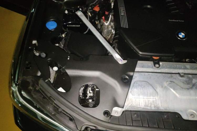 Used BMW X3 2023 xDrive30i Leading Model M Night Edition Package Engine Bay Right