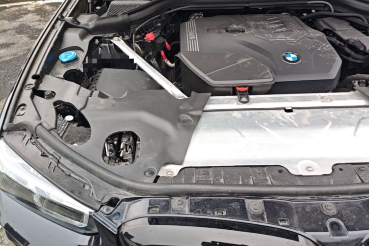 Used BMW X3 2023 Restyled xDrive30i Leading Edition M Night Sky Package Engine Bay Right