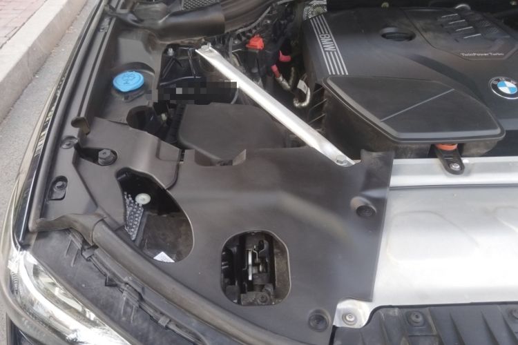 Used BMW X3 2023 xDrive30i Leading Model M Night Edition Package Engine Bay Right