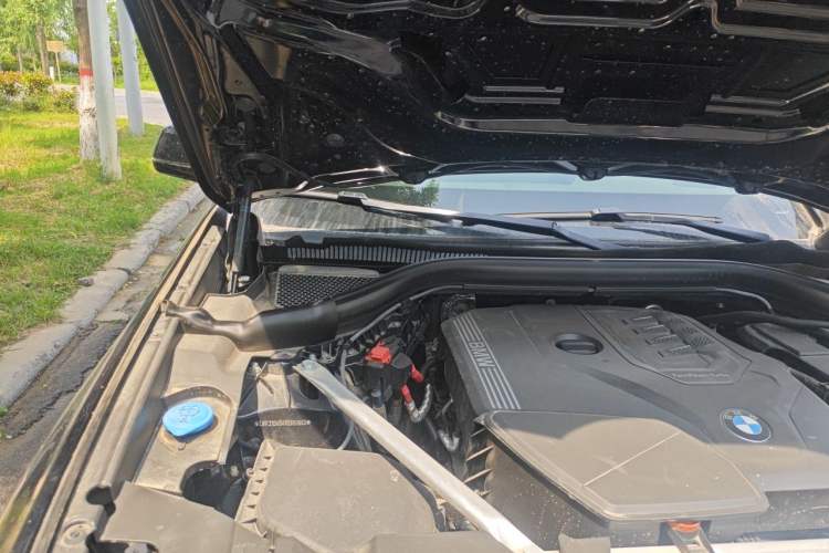 Used BMW X3 2023 xDrive30i Leading Model M Night Edition Package Engine Bay Right
