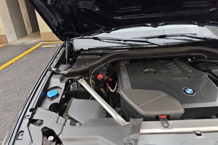 Used BMW X3 2023 xDrive30i Leading Model M Night Edition Package Engine Bay Right