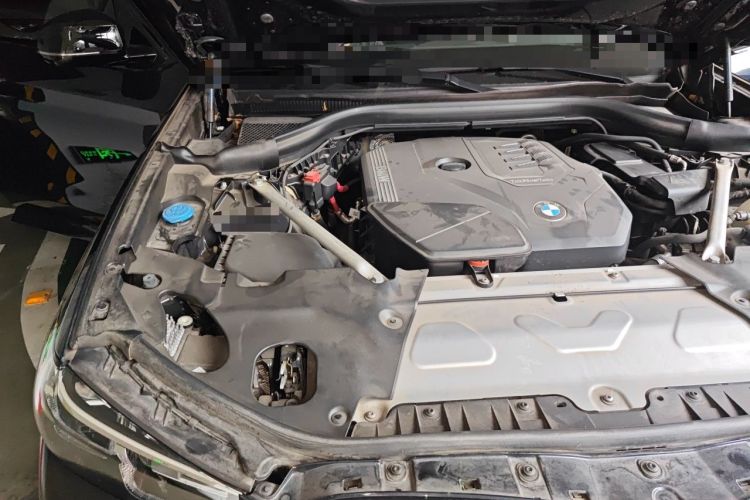 Used BMW X3 2023 xDrive30i Leading Model M Night Edition Package Engine Bay Right