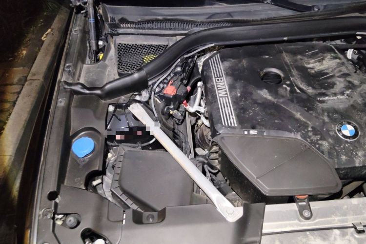 Used BMW X3 2023 xDrive30i Leading Model M Night Edition Package Engine Bay Right
