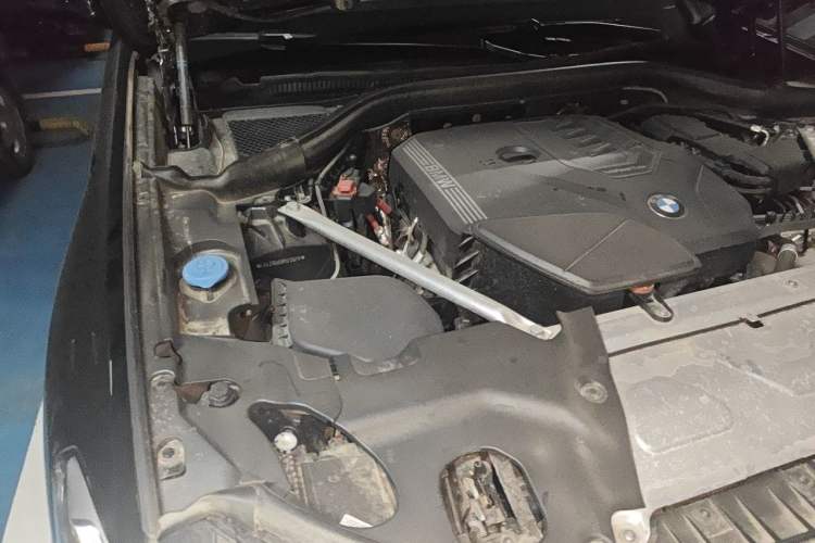 Used BMW X3 2023 xDrive30i Leading Model M Night Edition Package Engine Bay Right