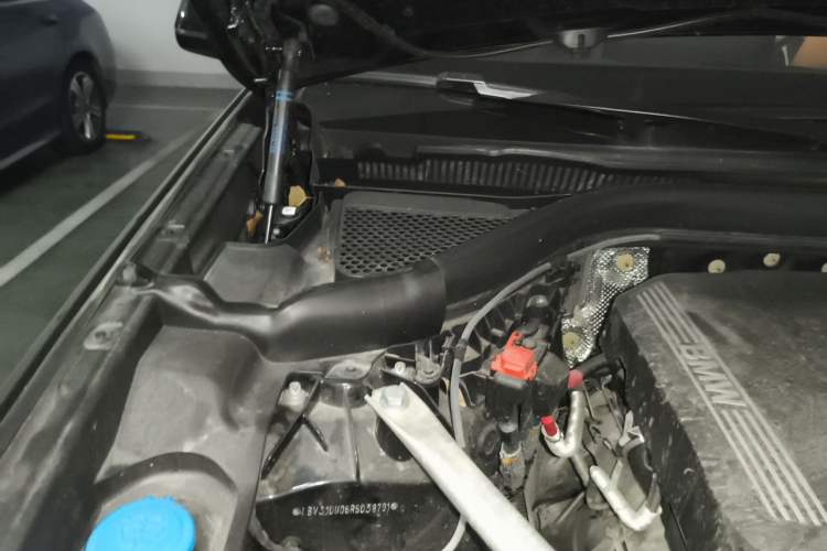 Used BMW X3 2023 xDrive30i Leading Model M Night Edition Package Engine Bay Right