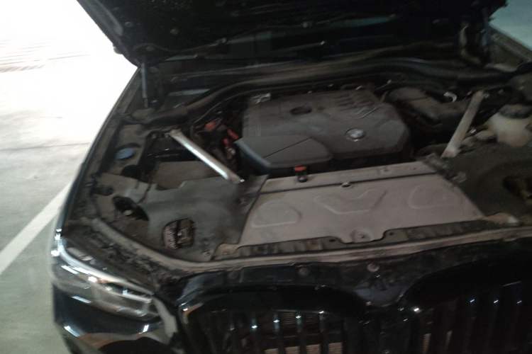 Used BMW X3 2023 Restyled xDrive30i Leading Edition M Night Sky Package Engine Bay Right