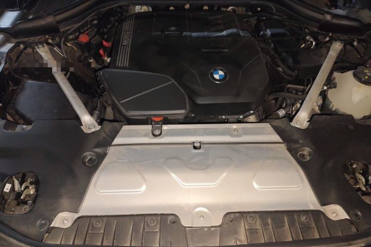 Used BMW X3 2023 xDrive25i M Sport Package Engine Bay