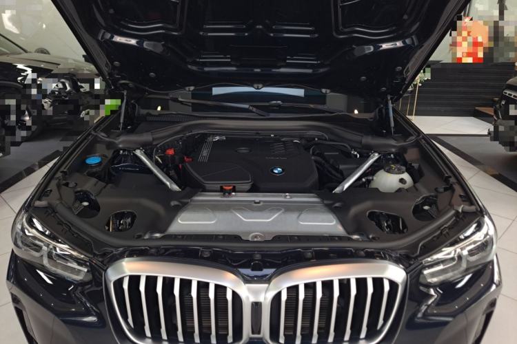 Used BMW X3 2023 xDrive25i M Sport Package Engine Bay