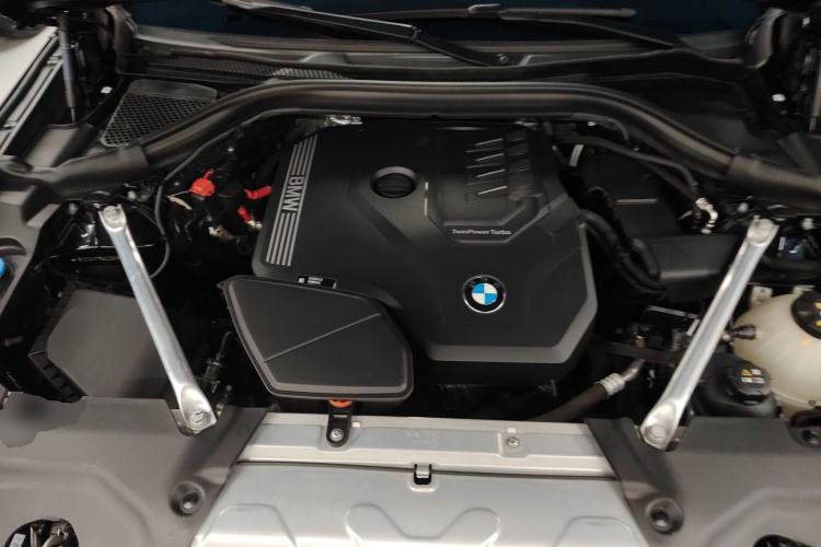Used BMW X3 2023 Restyled xDrive30i Leading Edition M Night Sky Package Engine Bay