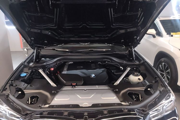 Used BMW X3 2023 Restyled xDrive30i Leading Edition M Night Sky Package Engine Bay