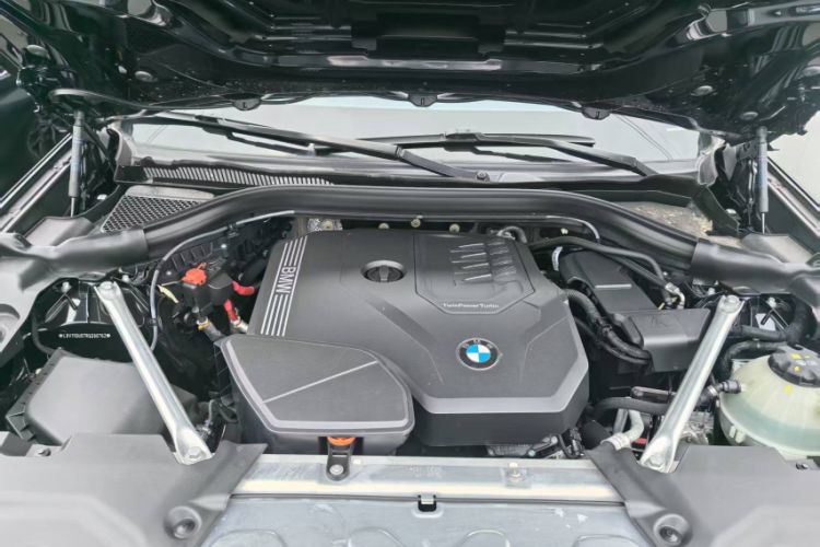 Used BMW X3 2023 xDrive25i M Sport Package Engine Bay
