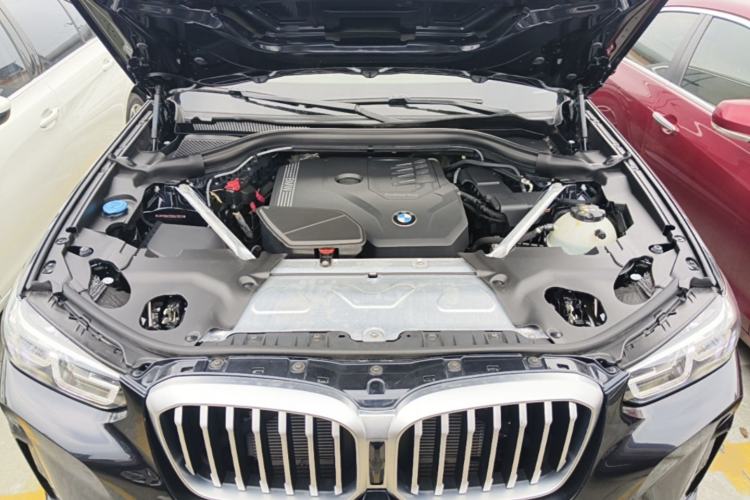 Used BMW X3 2023 xDrive25i M Sport Package Engine Bay