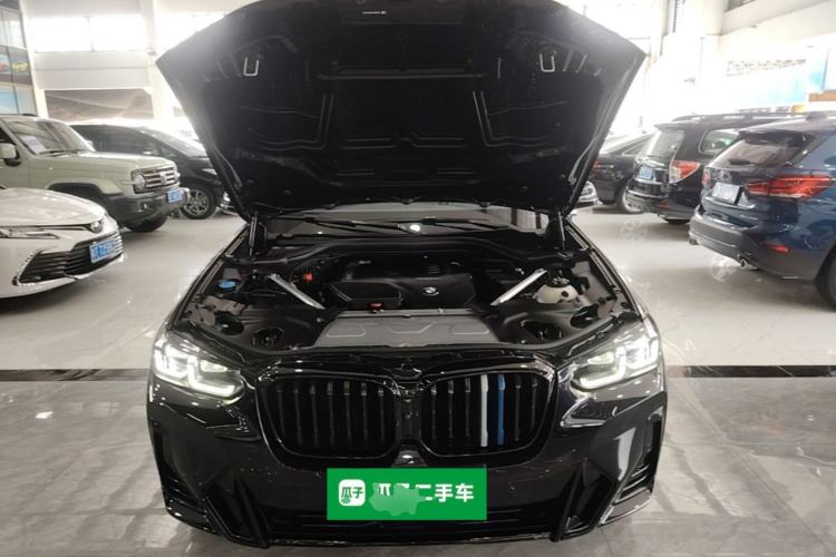Used BMW X3 2023 xDrive30i Luxury Edition M Night Sky Package Engine Bay