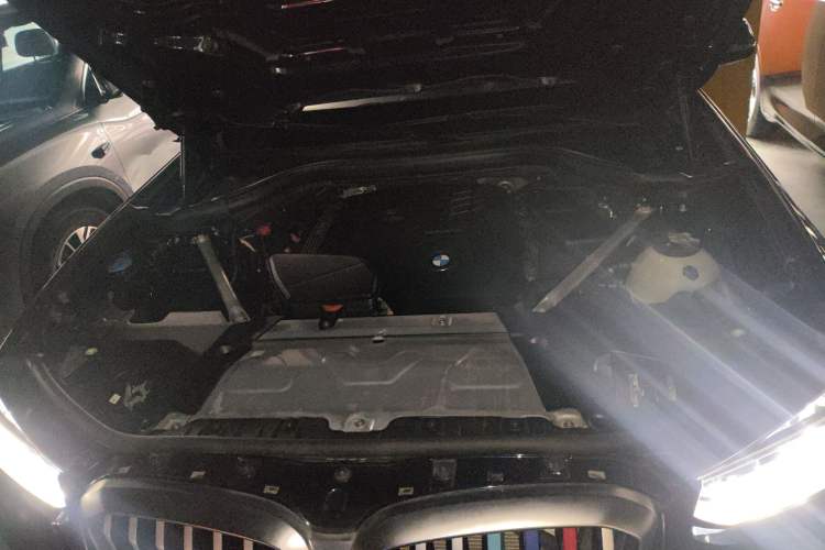Used BMW X3 2023 xDrive25i M Sport Package Engine Bay