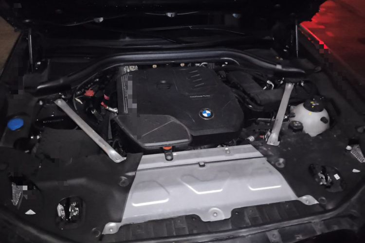 Used BMW X3 2023 xDrive30i Leading Model M Night Edition Package Engine Bay
