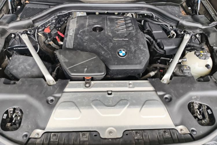 Used BMW X3 2023 Restyled xDrive30i Leading Edition M Night Sky Package Engine Bay
