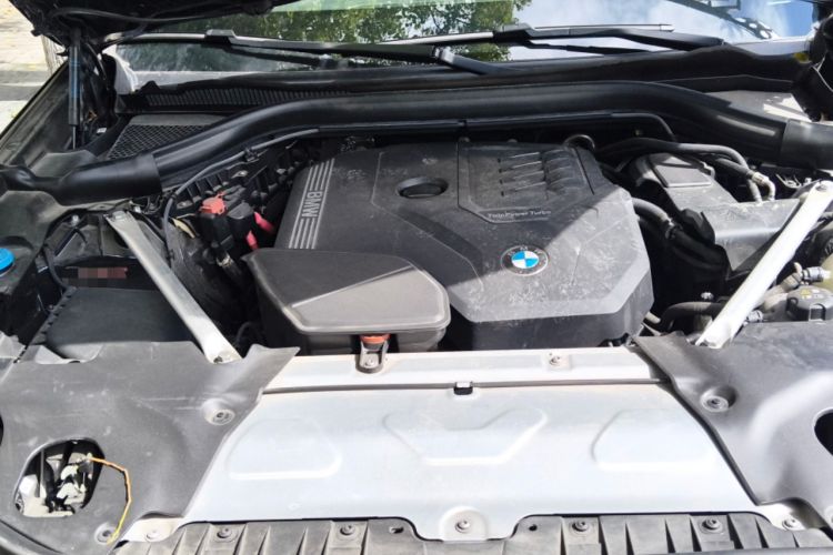Used BMW X3 2023 xDrive30i Leading Model M Night Edition Package Engine Bay