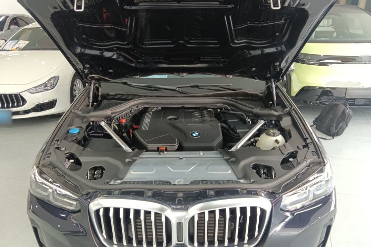 Used BMW X3 2023 xDrive25i M Sport Package Engine Bay